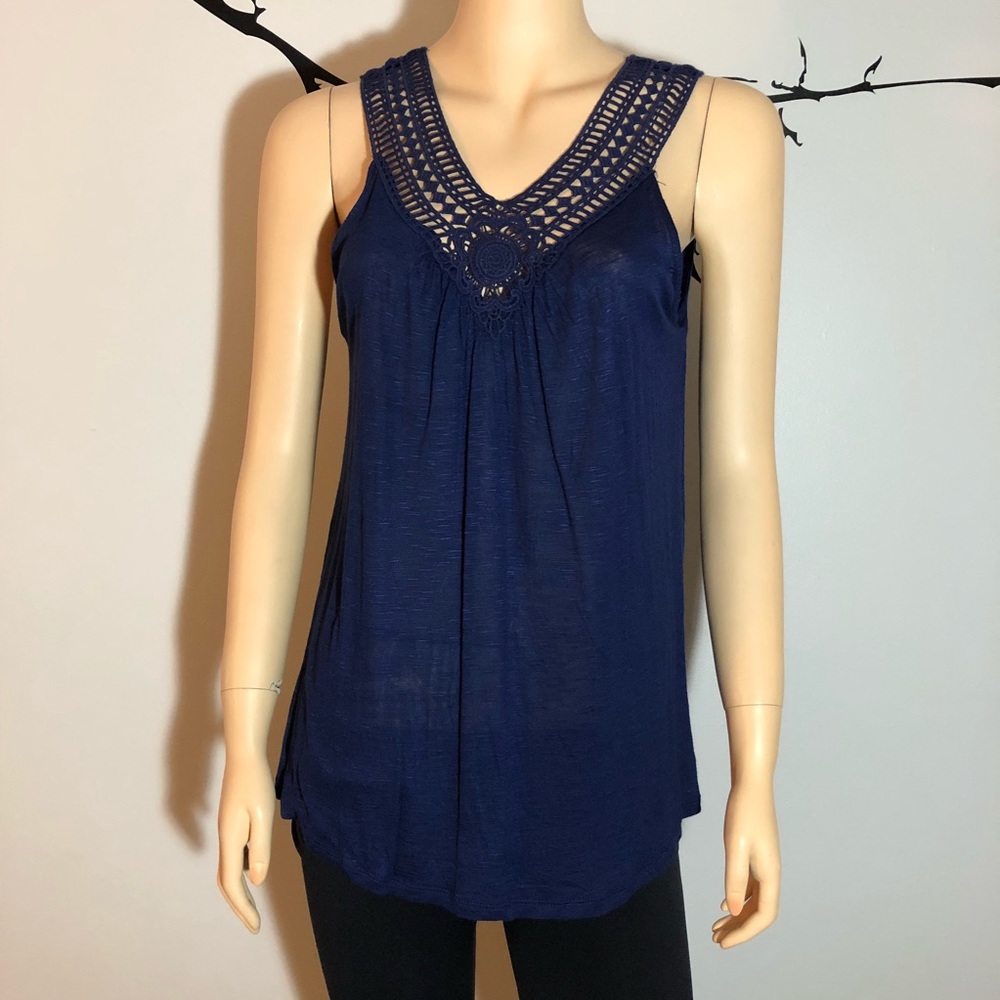 ONE Navy Top
